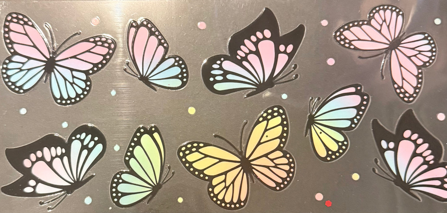 Rainbow butterfly’s