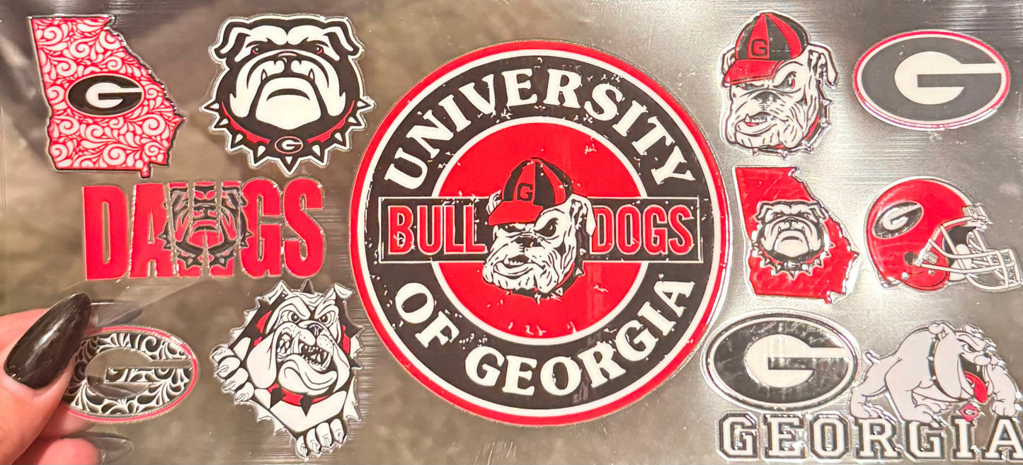 Georgia bull dogs