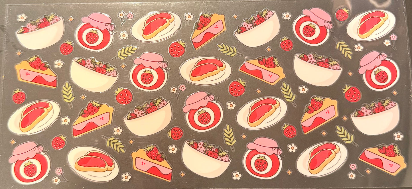Strawberry jam