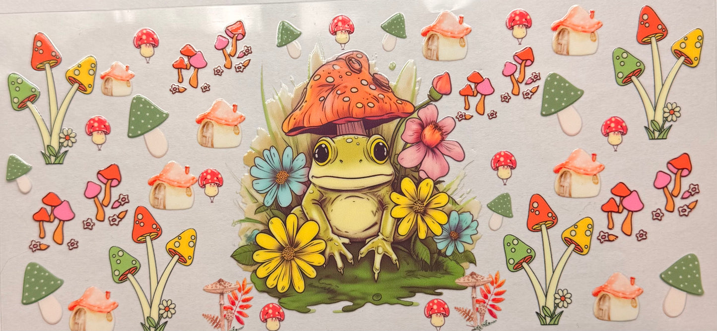 Mushy toad