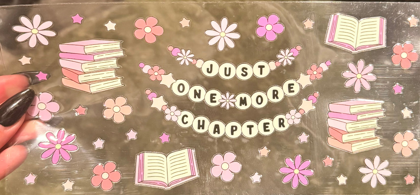 Just one more