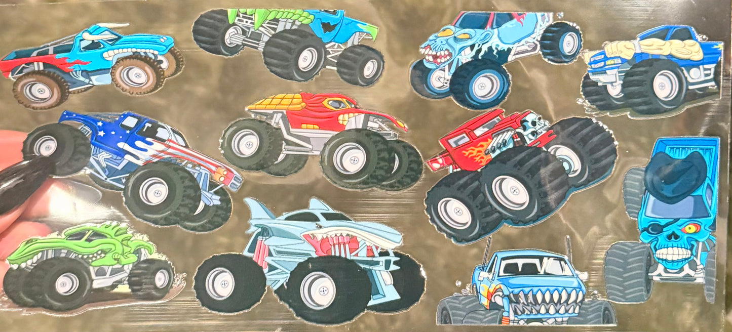 Monster trucks