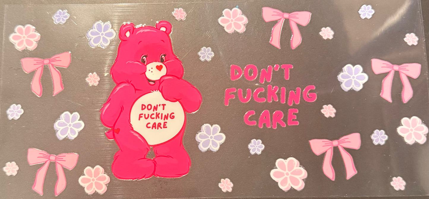 Swear bear 4