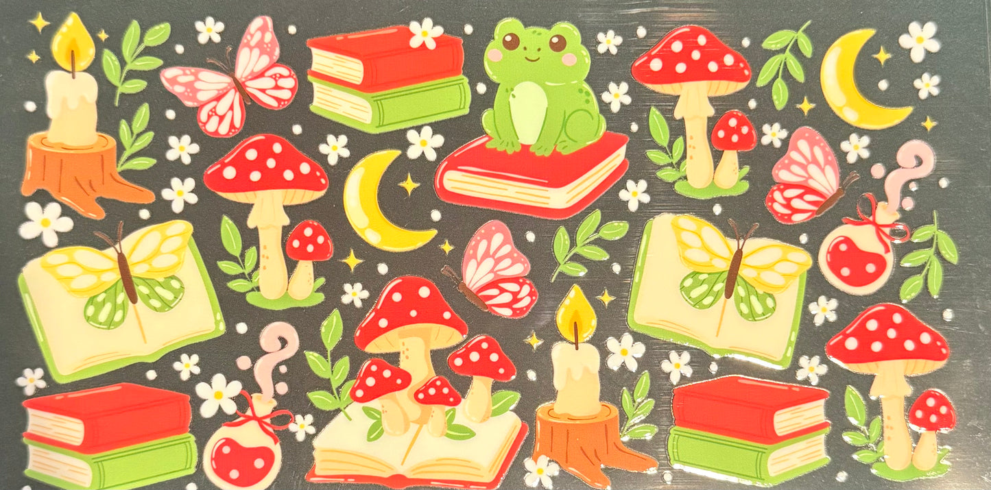 Frog wizard