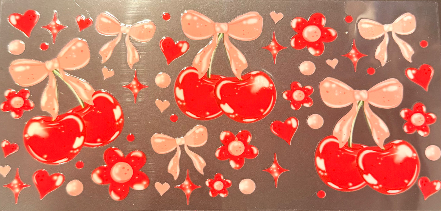 Cherry bow