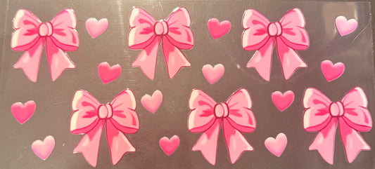 Pink bow
