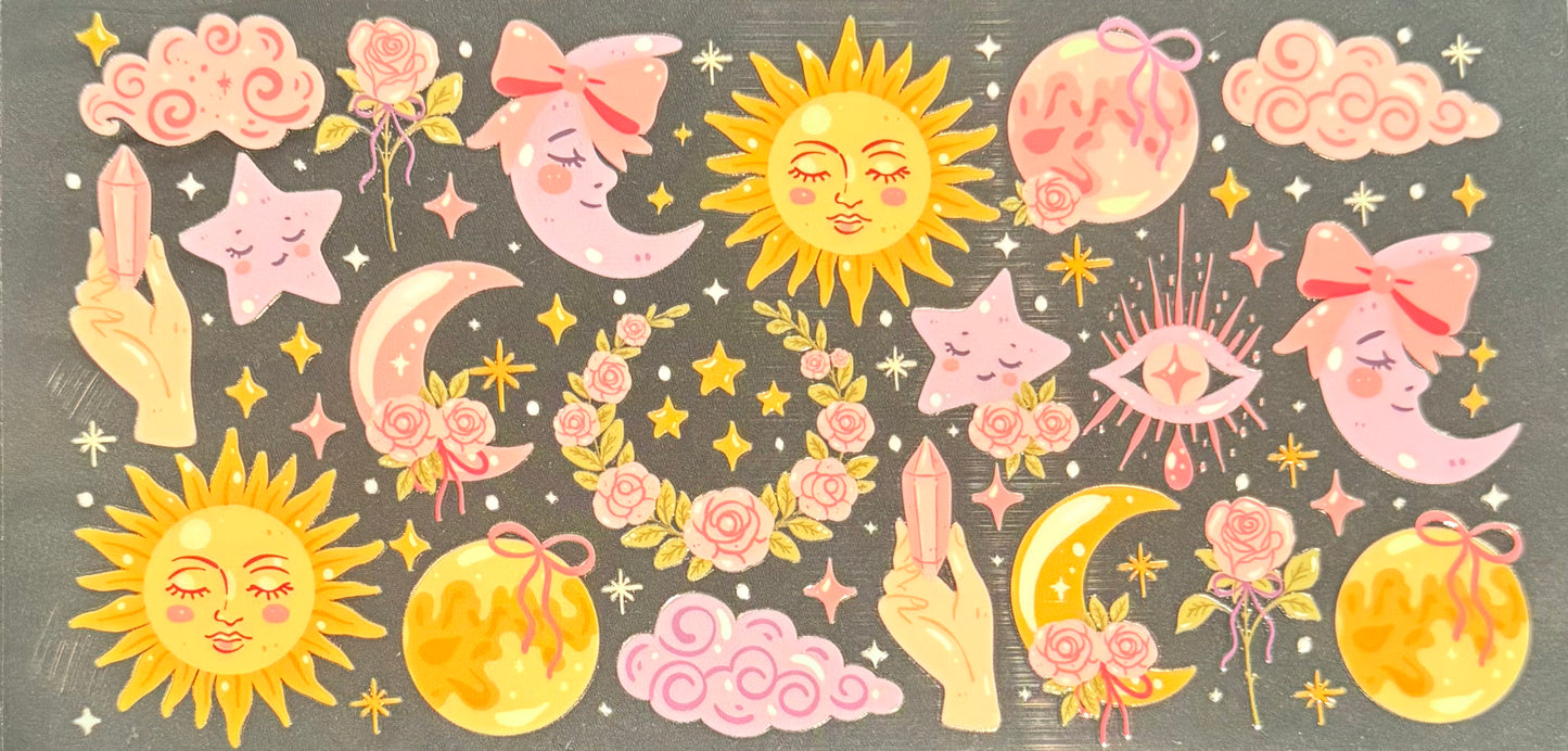 Cutesy moon