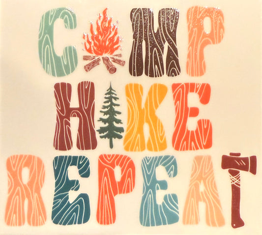 Camp hike repeat