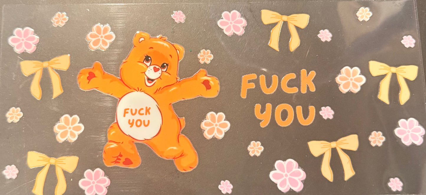 Swear bear 2