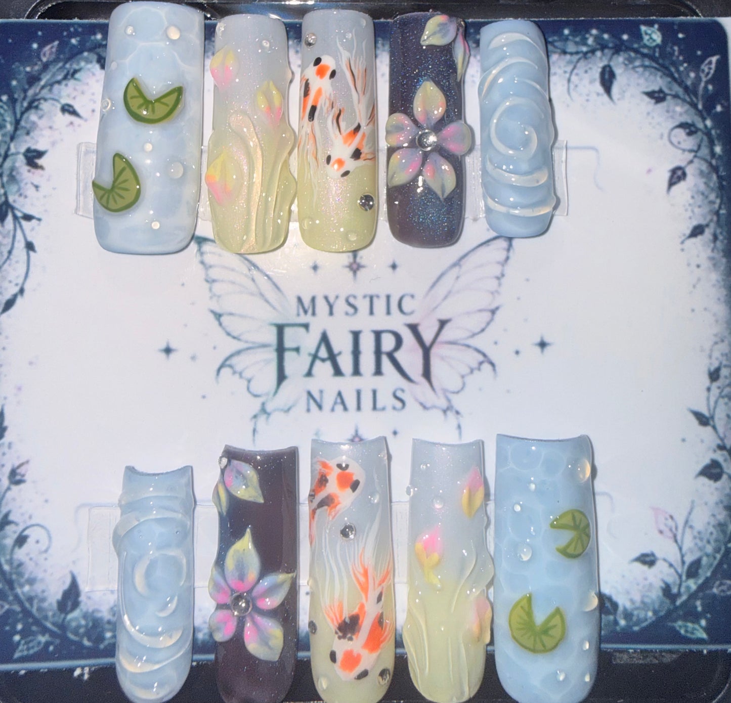 Mystic Fairy Nails