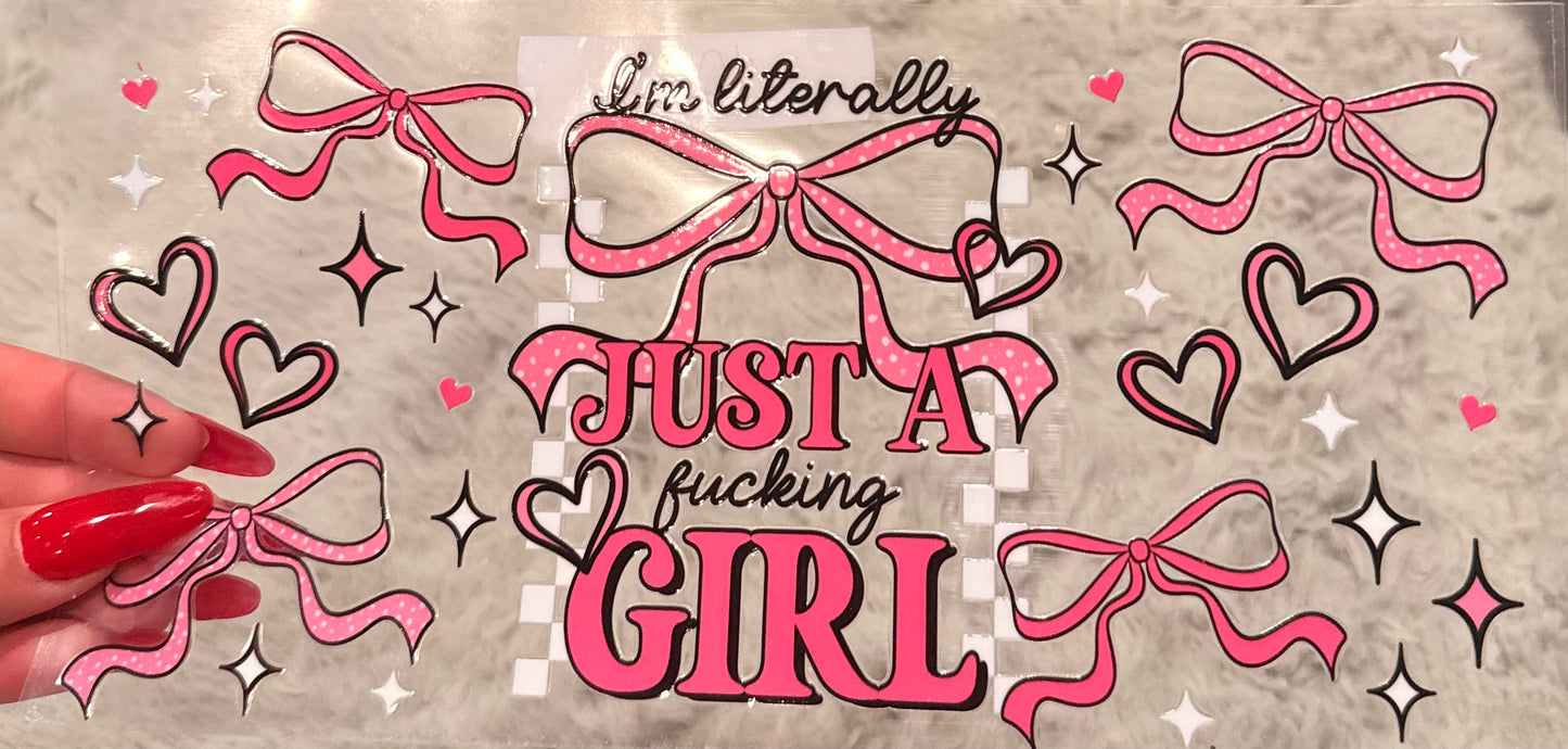 Just a girl