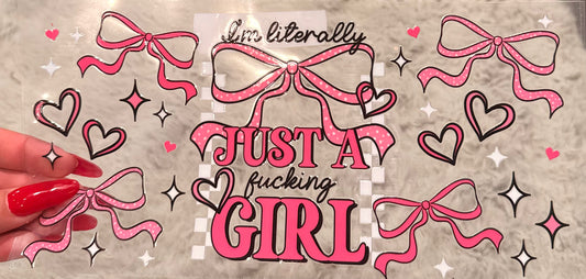 Just a girl