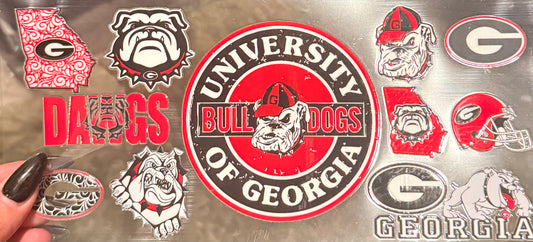 Georgia bull dogs