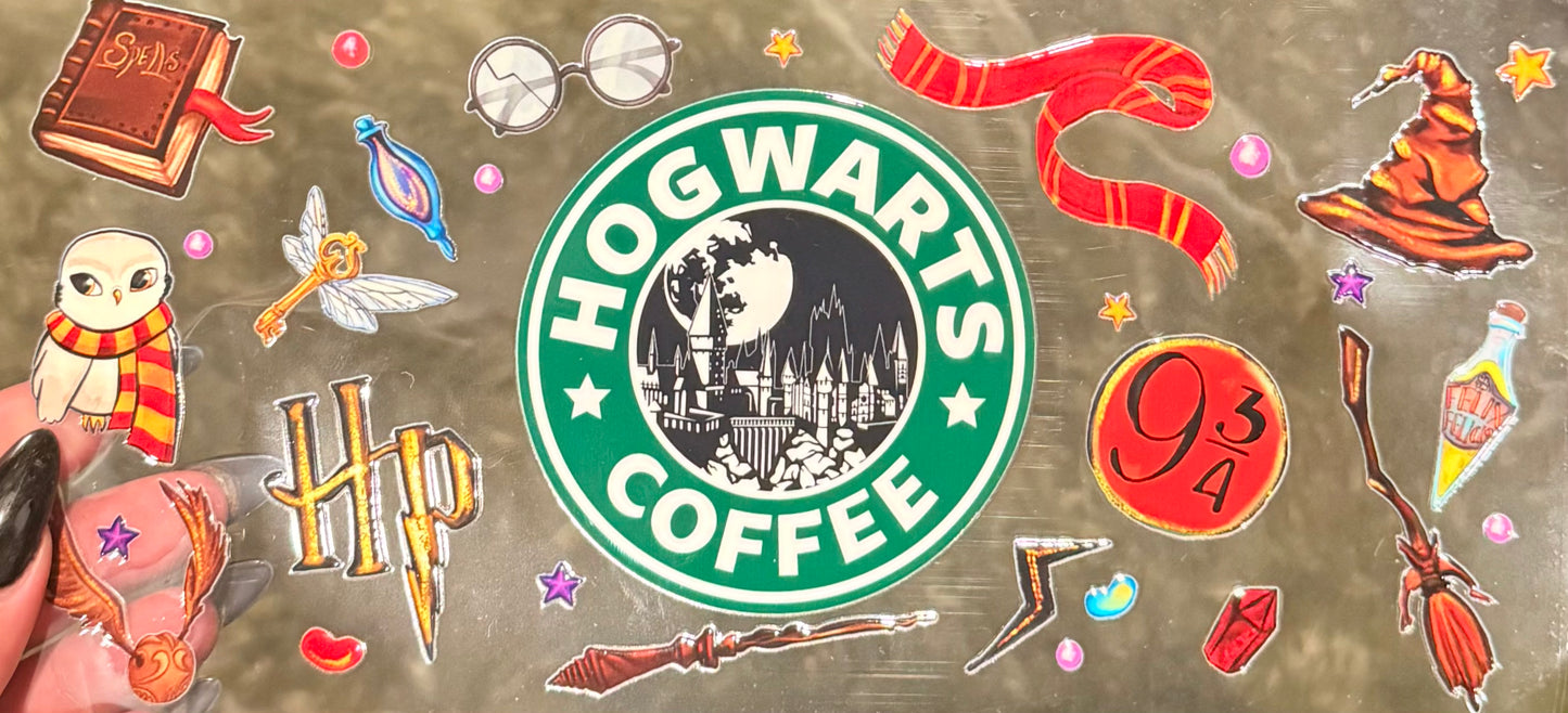 Hogwarts coffee
