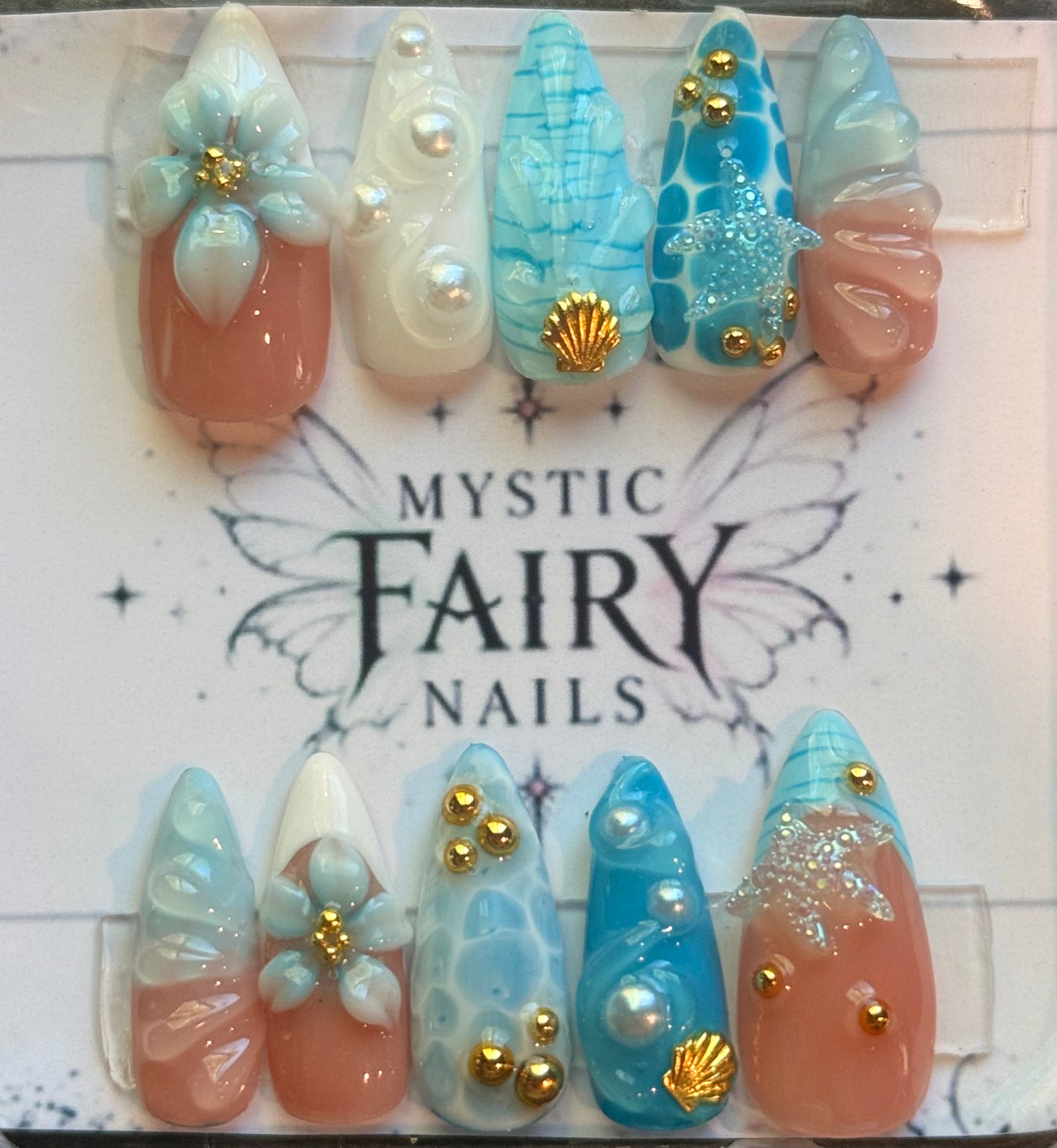 Mystic Fairy Nails