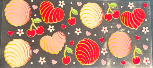 Cherry concha