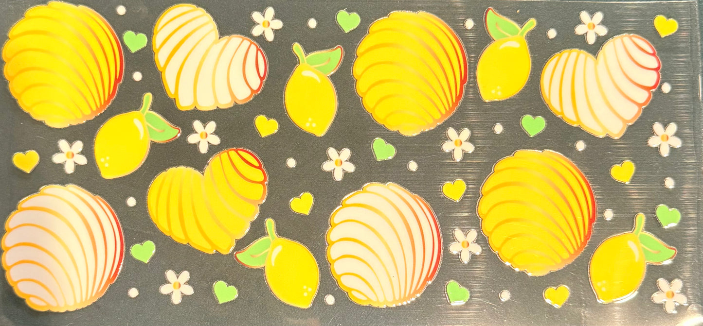 Lemon concha