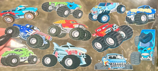 Monster trucks