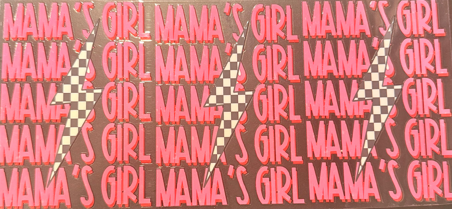 Mama’s girl