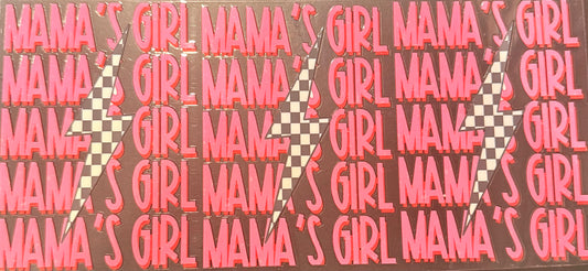Mama’s girl
