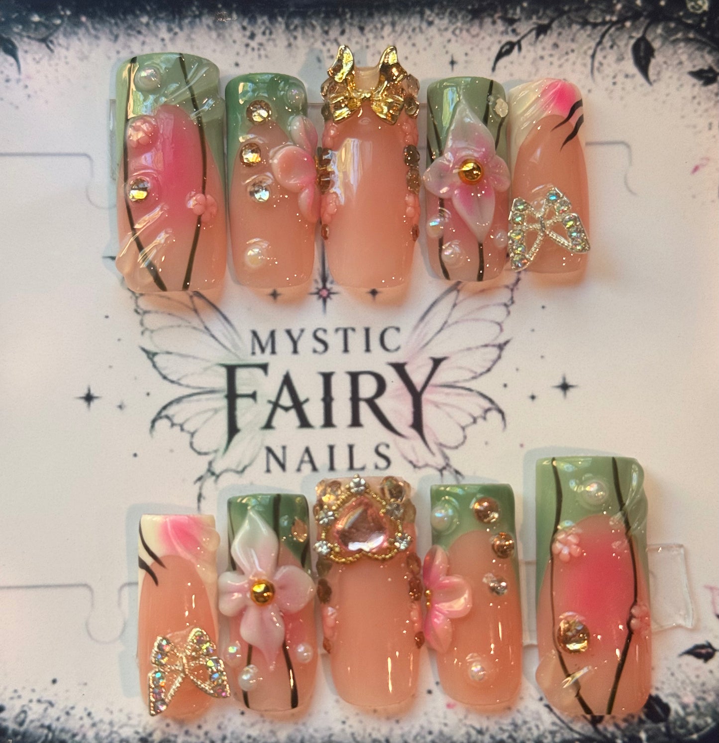 Mystic Fairy Nails