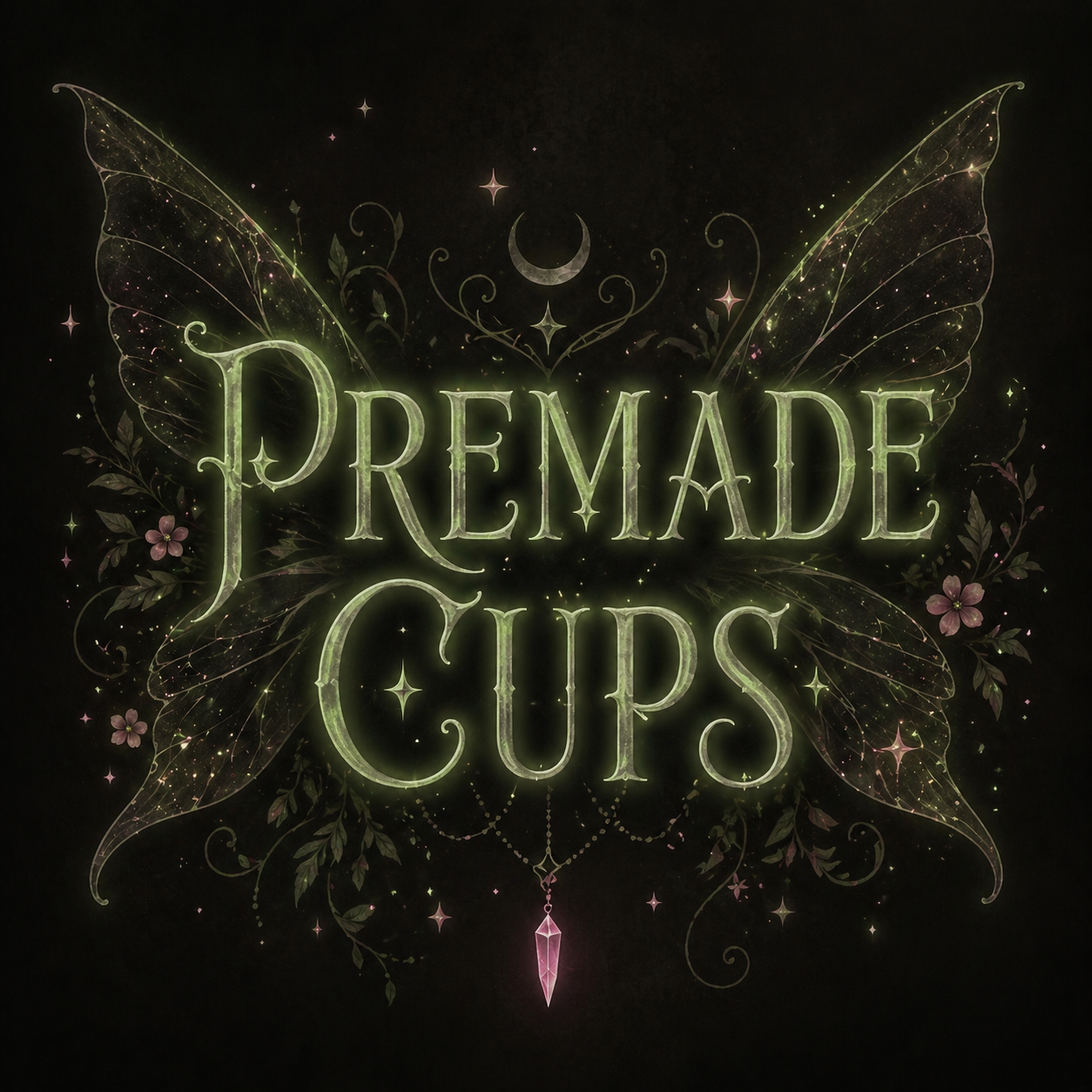 ✨Premade cups✨