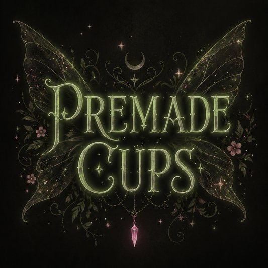 ✨Premade cups✨