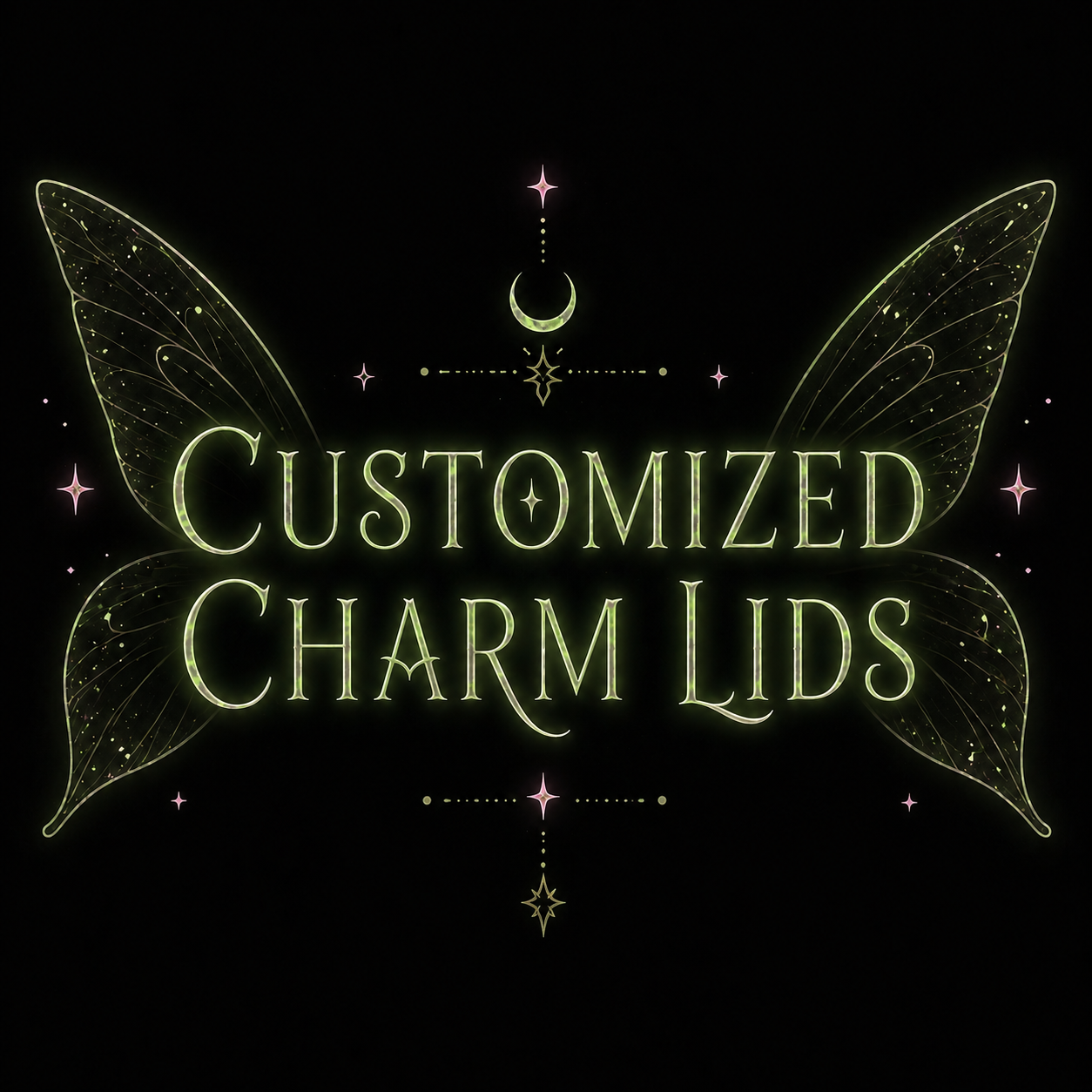 ✨ Custom charm lids ✨