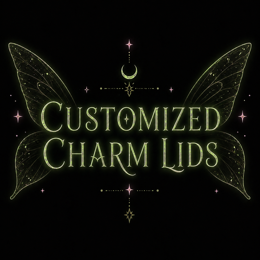 ✨ Custom charm lids ✨