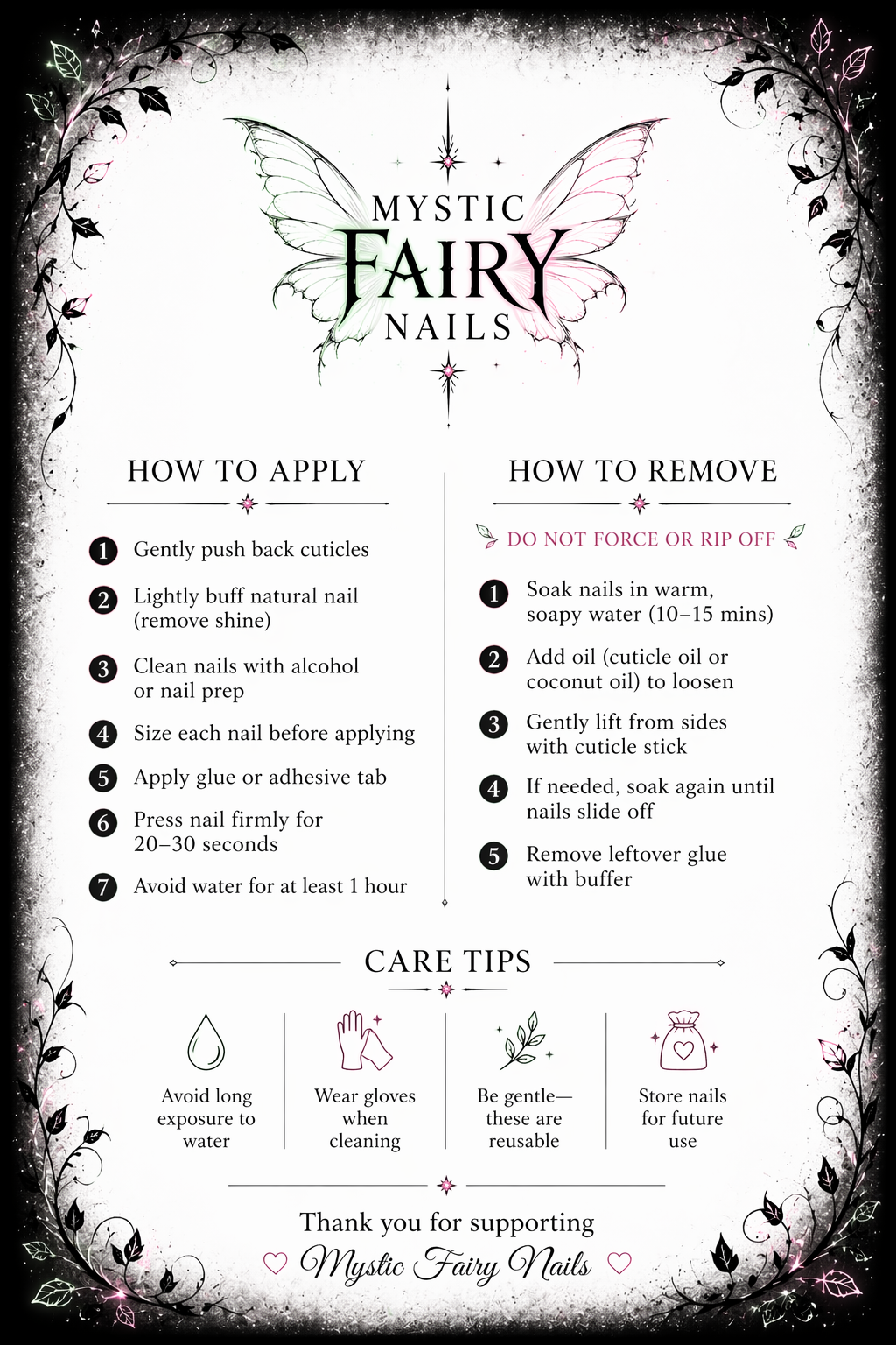 Mystic Fairy Nails