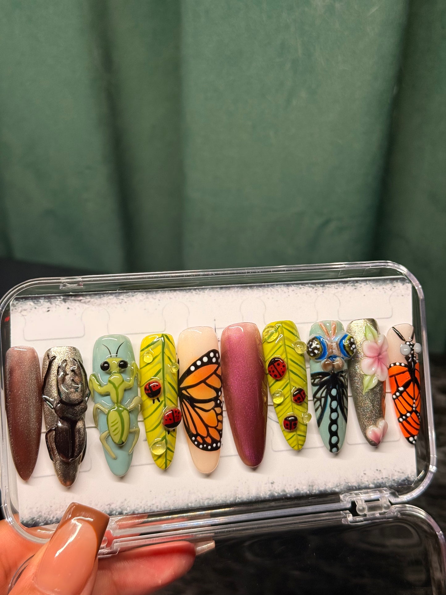 Mystic Fairy Nails