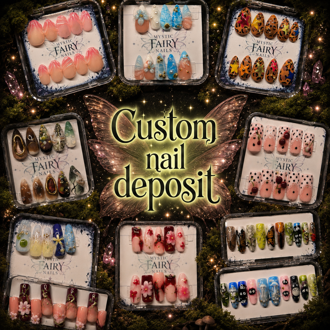 Mystic Fairy Nails